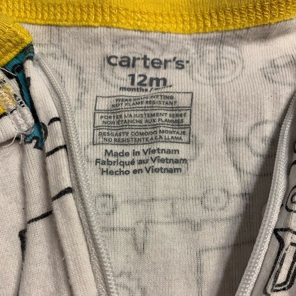 Baby Sleepers 12 month 3 pack! +BONUS 9 M sleeper - Picture 10 of 11